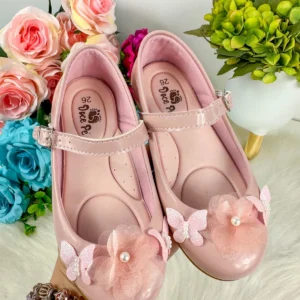 Sapatilha Doce Pé Jardim Encantado Nude - Rose