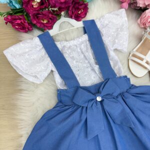 Vestido Banana Club Salopete Virginia