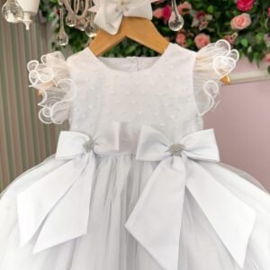Vestido Marie Bebe Mia Branco