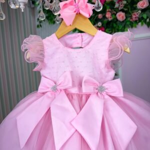 Vestido Marie Bebe Mia Rosa Bebe