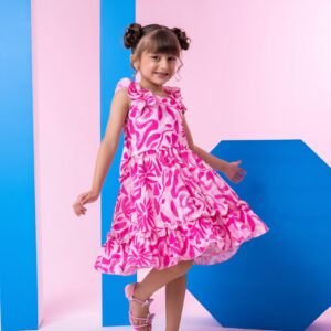 Vestido Banana Club Nayara Pink
