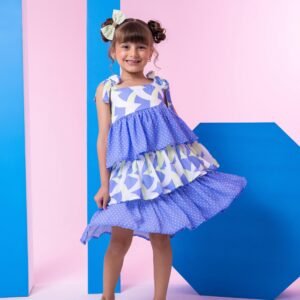 Vestido Banana Club Eloa Azul