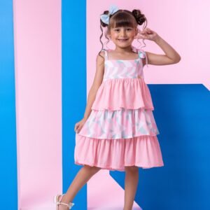 Vestido Banana Club Eloa Rosa