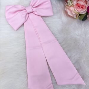 Laço Opcional / Faixa Do Vestido Selena Rosa Bebe