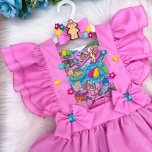 Romper Princesa Belli Tematico Bobbie Goods