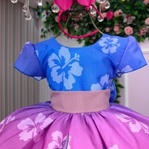 Vestido Infantil Temáticos da Gigi Lilo e Stitch