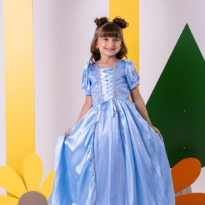 Fantasia Princesa Belli Princesa Azul Modelo 2