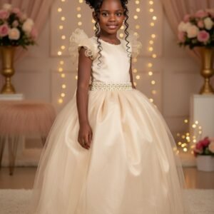 Vestido Marie Longo Amanda Dourado
