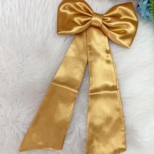Laço Opcional / Faixa Do Vestido Selena Dourado