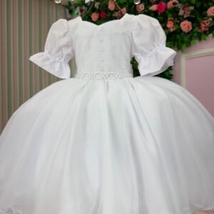 Vestido Bella Child Priscila Branco