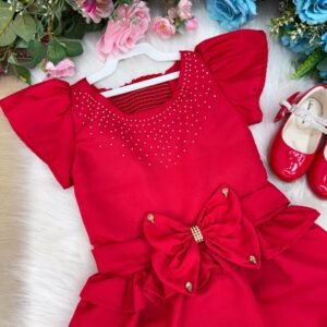 Vestido Blogueirinha Tayla Vermelho