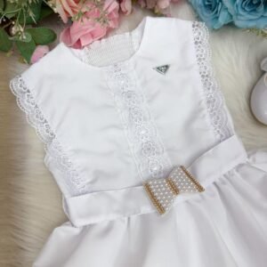 Vestido Blogueirinha Valeria Branco