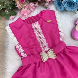 Vestido Blogueirinha Valeria Pink