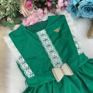 Vestido Blogueirinha Valeria Verde