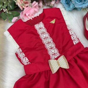 Vestido Blogueirinha Valeria Vermelho