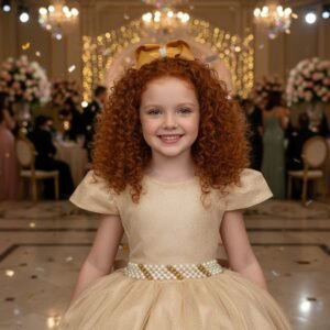 Vestido Marie Longo Heloisa Dourado