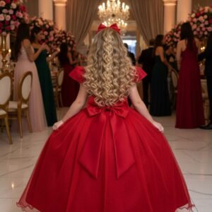 Vestido Marie Longo Heloisa Vermelho
