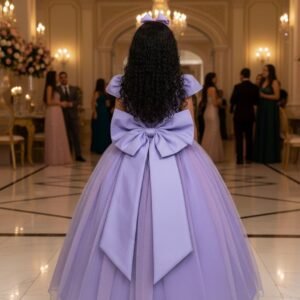 Vestido Marie Longo Heloisa Lilas