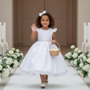 Vestido Ysa Kids Francine Branco