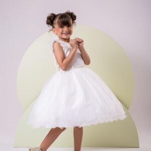 Vestido Menina Bonita Infantil Zoe Off