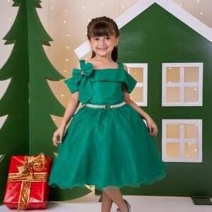 Vestido Banana Club Jessica Verde - Natal