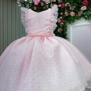 Vestido Mini Miss Ana Julia Rosa