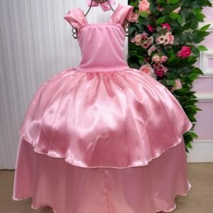 Fantasia Princesa Belli Princesa Rosa