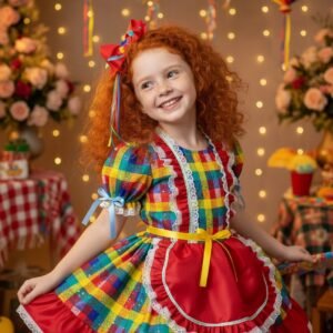 Vestido Junino Bell Valentina