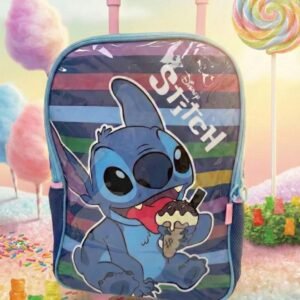 Mochila de Rodinhas Stitch