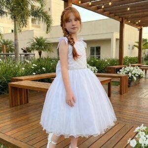 Vestido Marie Mariely Branco