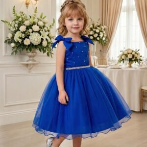 Vestido Marie Mariely Azul Royal