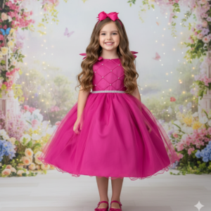 Vestido Marie Mariely Pink