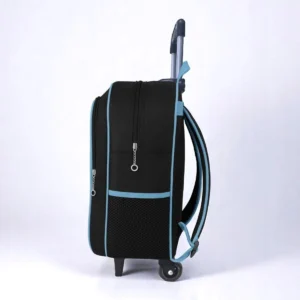 Mochila Rodinhas Stitch + Estojo de Brinde