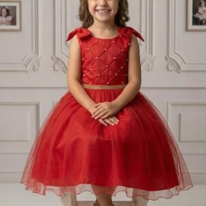 Vestido Marie Mariely Vermelho