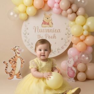 Vestido Menina Bonita Bebe Ana Sofia Amarelo