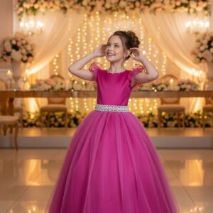Vestido Marie Longo Amanda Pink