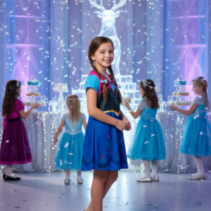 Fantasia Princesa Gelo
