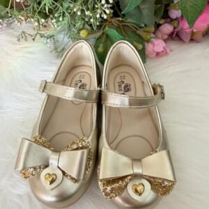 Sapatilha Doce Pé Baby Gigi Dourado