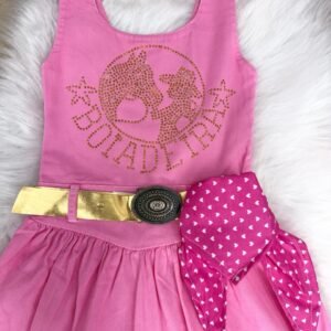 Vestido Blogueirinha Boiadeira do Sertão