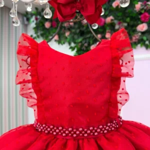 Vestido Mini Miss Ana Julia + Saiote