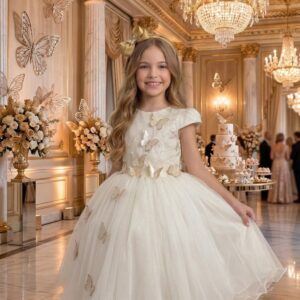 Vestido Juvenil - Midi Vila Lele Sabrina Off