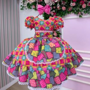 Vestido Mini Miss Junino Magia do Sertão