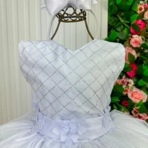 Vestido Marie Longo Olivia Branco