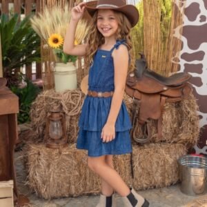 Vestido Blogueirinha Hermione Jeans