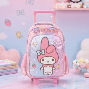 Mochila de Rodinhas My Melody